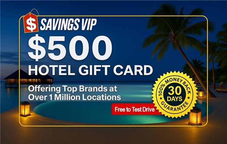 Hotel Cash Card